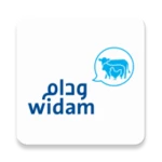 widam - ودام android application logo